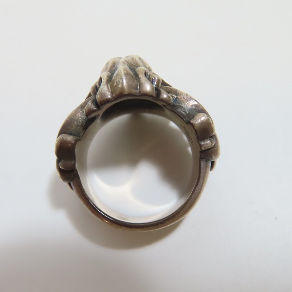 実際に弊社で買取させて頂いたDEAL DESIGN/ディールデザイン ライオンリング/18.5号 の画像 4枚目