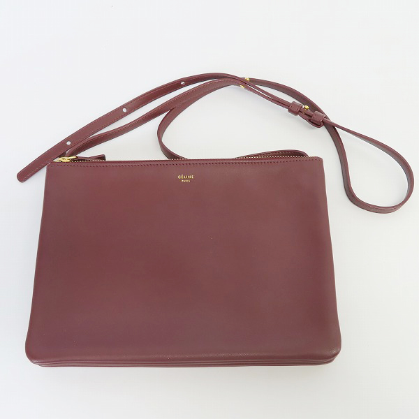 実際に弊社で買取させて頂いたCELINE/セリーヌ TRIO/トリオ ショルダーバッグ