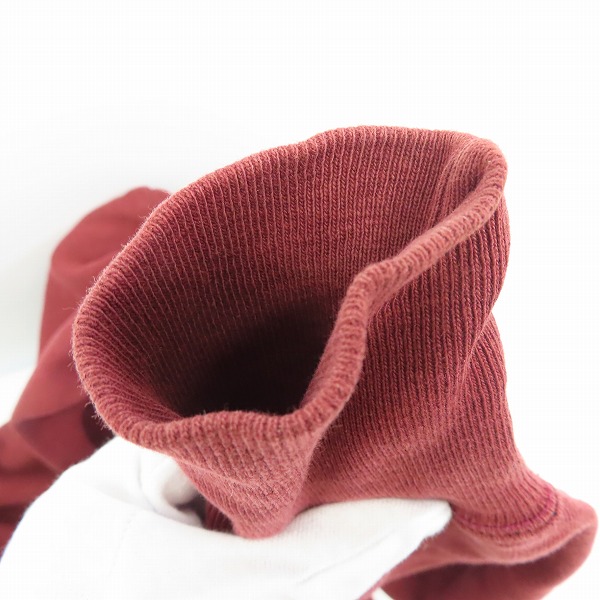 実際に弊社で買取させて頂いたChampion/チャンピオン 70年代後半～80年代前半 リバースウィーブ ビンテージ プルオーバー パーカー Size：Lの画像 8枚目