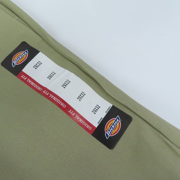 実際に弊社で買取させて頂いた(1)【未使用】Dickies/ディッキーズ ワークパンツ/チノパン カーキ 874KH/29の画像 5枚目
