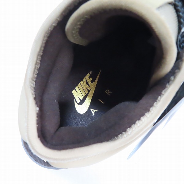 実際に弊社で買取させて頂いた【未使用】Nike×atoms/ナイキ×アトモス Lebron 18 LowViotech スニーカー CW3153-200 /26.5の画像 4枚目