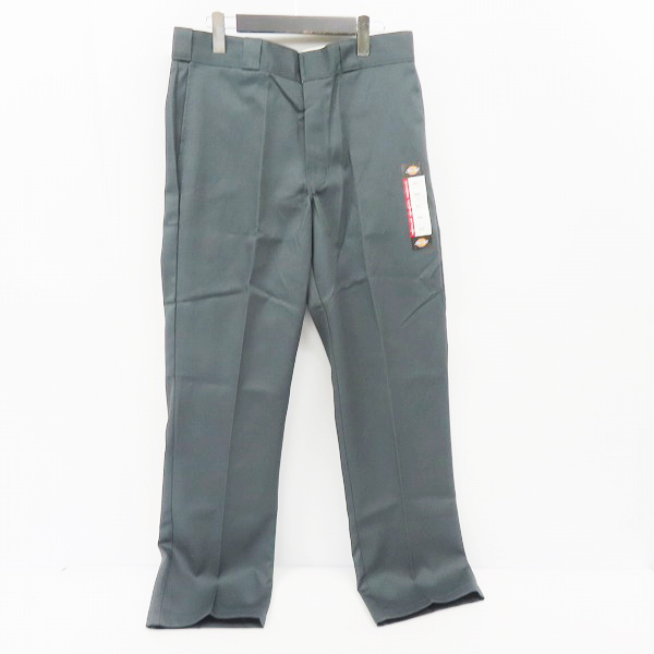 実際に弊社で買取させて頂いた【未使用】Dickies/ディッキーズ ワークパンツ/チノパン/グレー/ 33