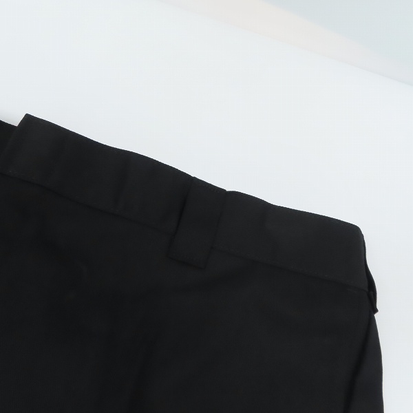 実際に弊社で買取させて頂いた(4)【未使用】Dickies/ディッキーズ ワークパンツ/チノパン ブラック WP873BK/42の画像 6枚目