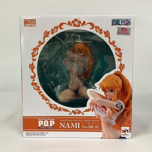 実際に弊社で買取させて頂いた未開封 メガハウス P.O.P LIMITED EDITION/POP ONE PIECE ナミ Ver.BB＿02