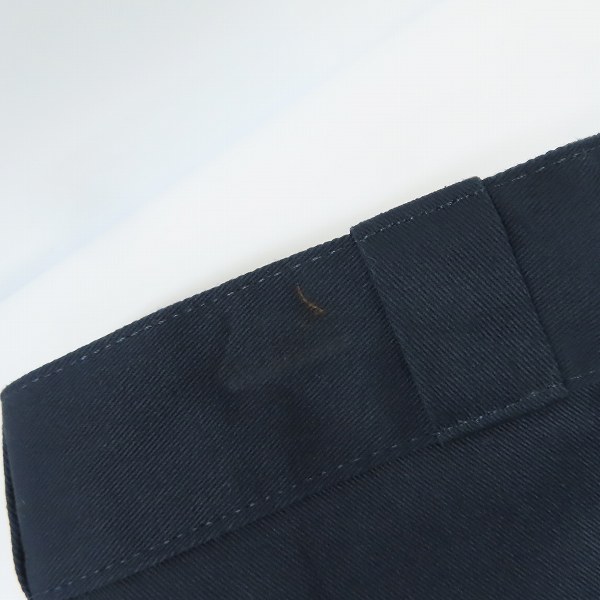 実際に弊社で買取させて頂いた(2)【未使用】Dickies/ディッキーズ ワークパンツ/チノパン ダークネイビー 874DN/44の画像 5枚目