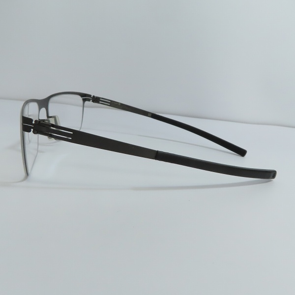 実際に弊社で買取させて頂いたic! berlin/アイシーベルリン 135 Seekorso メガネフレーム アイウェアの画像 2枚目