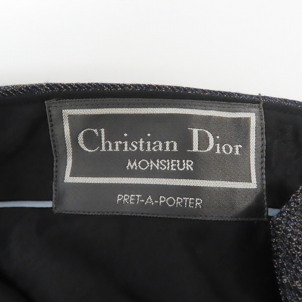 実際に弊社で買取させて頂いたChristian Dior/クリスチャンディオール スーツ セットアップ OPN1042 A-6の画像 3枚目