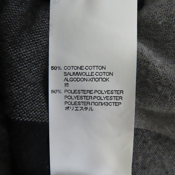 実際に弊社で買取させて頂いたHYDROGEN/ハイドロゲン チェック柄長袖シャツ/Lの画像 3枚目