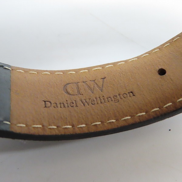 実際に弊社で買取させて頂いたDaniel Wellington/ダニエルウェリントン クオーツ 腕時計/DW00100127の画像 4枚目