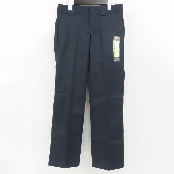 実際に弊社で買取させて頂いた(3)【未使用】Dickies/ディッキーズ ワークパンツ/チノパン ネイビー 29
