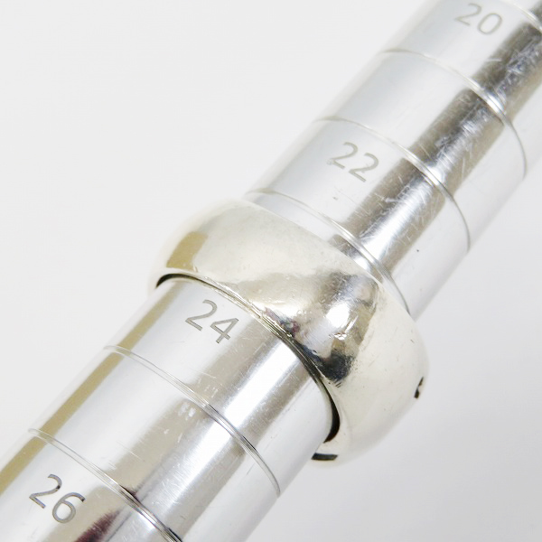 実際に弊社で買取させて頂いたLEATHERS＆TREASURES/レザーズ＆トレジャーズ フレイムハートキングクラウン リング 23-23.5号の画像 8枚目