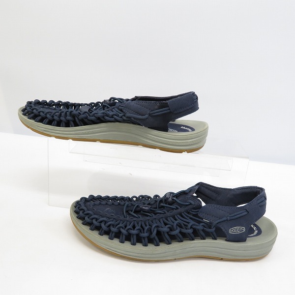 実際に弊社で買取させて頂いたKEEN/キーン UNEEK ユニーク サンダル ネイビー 1017032/27.5の画像 3枚目