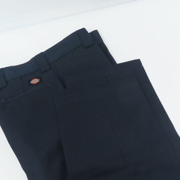 実際に弊社で買取させて頂いた【未使用】Dickies/ディッキーズ ワークパンツ/チノパン ダークネイビー WP873DN/40の画像 7枚目