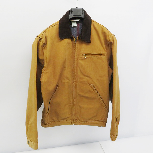 実際に弊社で買取させて頂いたDickies/ディッキーズ USA製 ダック ブランケット ラインドジャケット Size：38/40