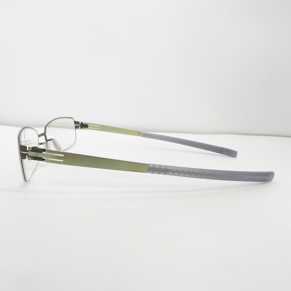 実際に弊社で買取させて頂いたic! berlin/アイシーベルリン メガネフレーム/眼鏡/アイウェア paxtonの画像 1枚目