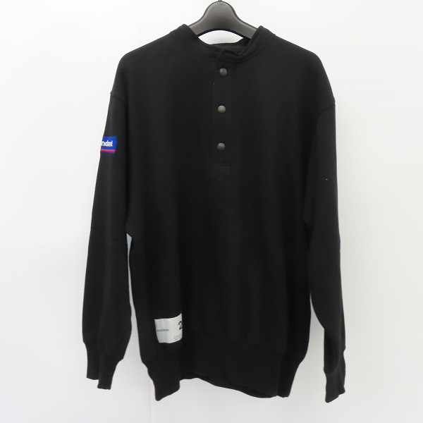 実際に弊社で買取させて頂いたDESCENDANT/ディセンダント ハーフボタン 長袖カットソー/2