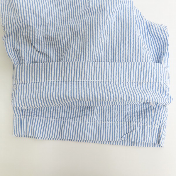 実際に弊社で買取させて頂いたBrooks Brothers/ブルックスブラザーズ ピンストライプハーフパンツ/W35 2点セットの画像 6枚目