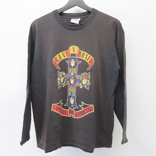 実際に弊社で買取させて頂いた【おまとめ品】メタリカ/ガンズ アンド ローゼズ/エルビス プレスリー他 バンドTシャツ/バンドTの画像 4枚目