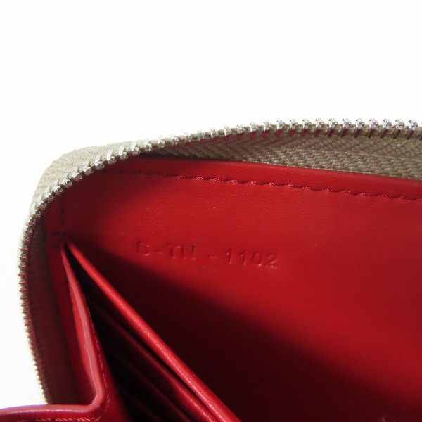 実際に弊社で買取させて頂いたCELINE/セリーヌ ラウンドファスナー 長財布 ウォレットの画像 5枚目