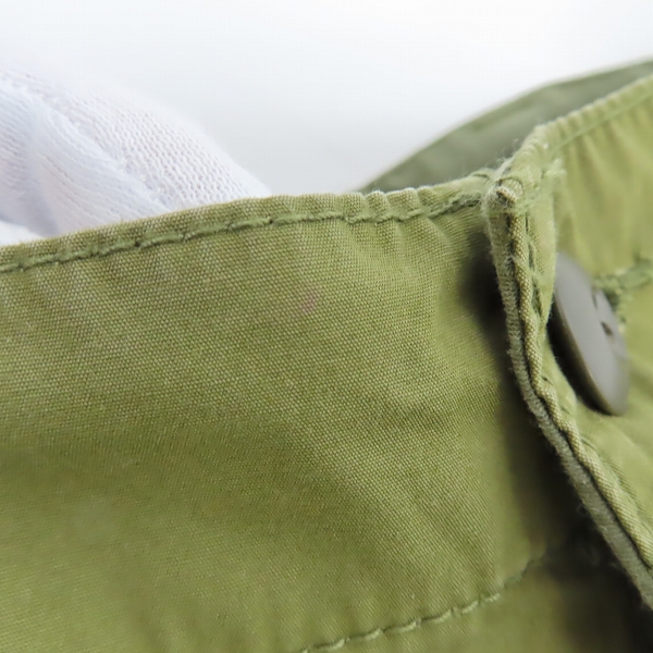 実際に弊社で買取させて頂いたuniform experiment/ユニフォームエクスペリメント カーゴパンツ/ワークパンツ オリーブグリーン系/3の画像 7枚目