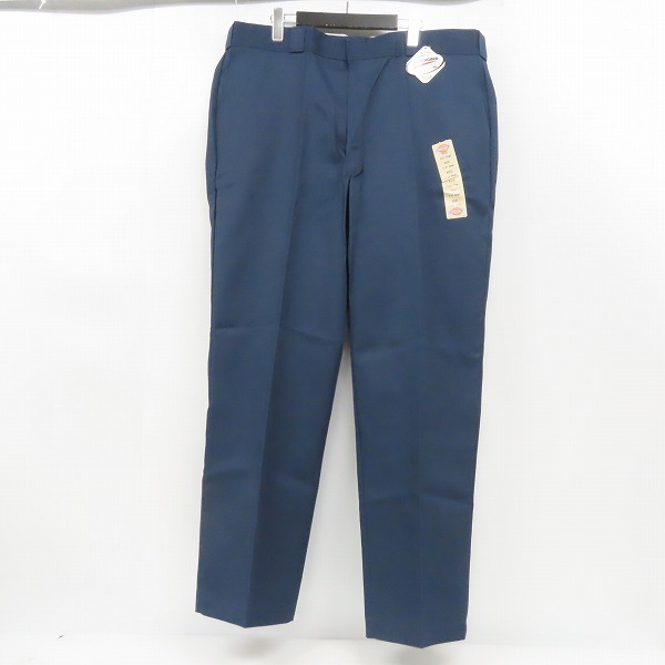 実際に弊社で買取させて頂いた【未使用】Dickies/ディッキーズ ワークパンツ/チノパン ブルー系 42