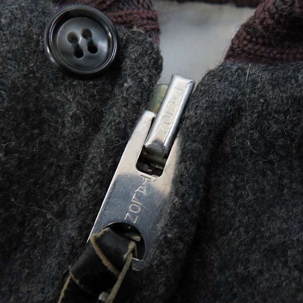 実際に弊社で買取させて頂いたCLICKER/クリッカー 50s/50年代」ヴィンテージ/ビンテージ ファラオジャケット Size：40の画像 9枚目