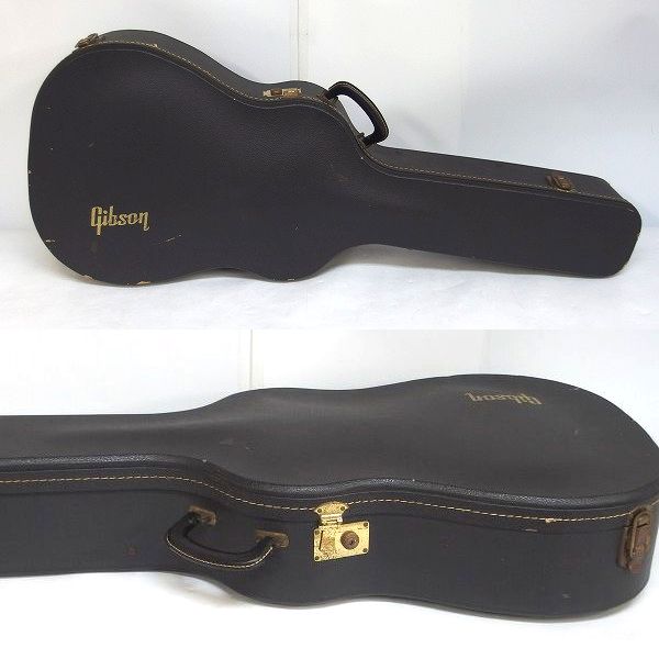 実際に弊社で買取させて頂いた★Gibson/ギブソン J-55 アコースティックギター/アコギ 1978年製 ビンテージ ハードケース付の画像 9枚目