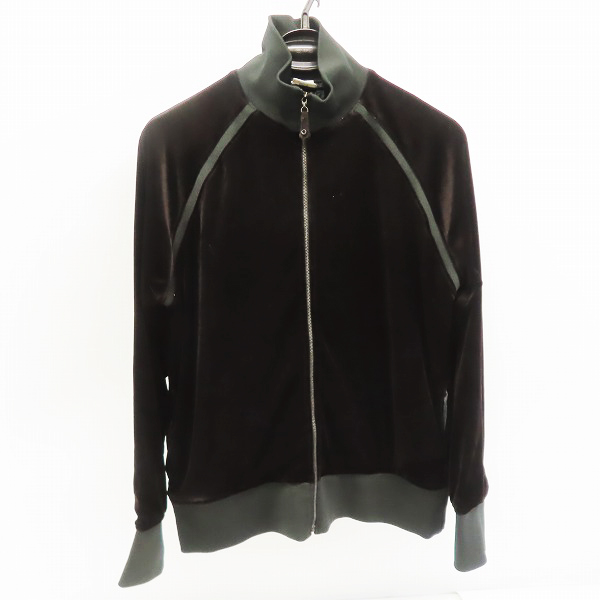 実際に弊社で買取させて頂いたJEAN PAUL GAULTIER HOMME/ジャンポールゴルチェオム ベロア トラックジャケット/48