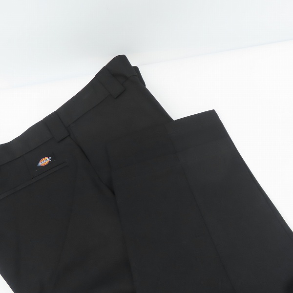 実際に弊社で買取させて頂いた(5)【未使用】Dickies/ディッキーズ ワークパンツ/チノパン ブラック WP873BK/42の画像 7枚目