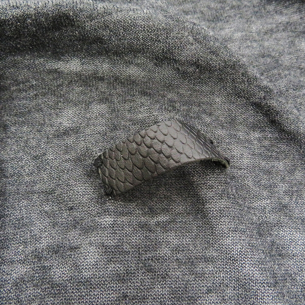 実際に弊社で買取させて頂いたIF SIX WAS NINE/イフシックスワズナイン カーディガン CARDI/MID CHLKNT/0の画像 2枚目