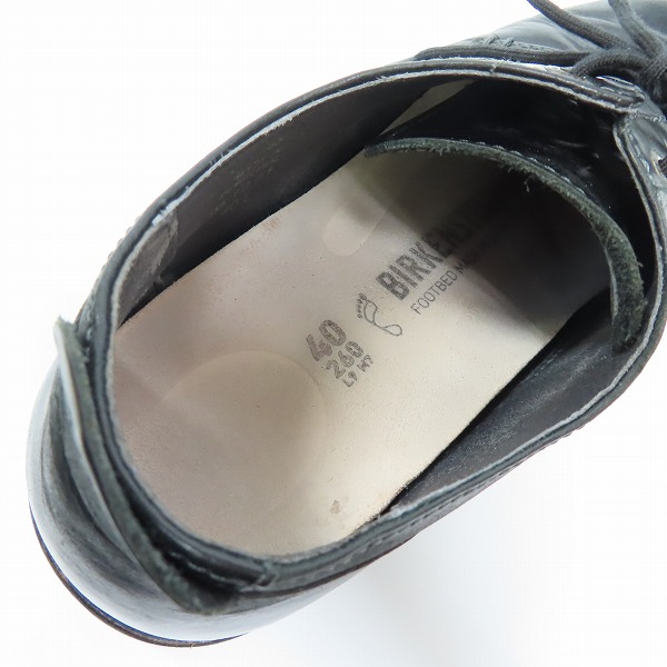 実際に弊社で買取させて頂いたBIRKENSTOCK/ビルケンシュトック レザー シューズ/26.0の画像 4枚目
