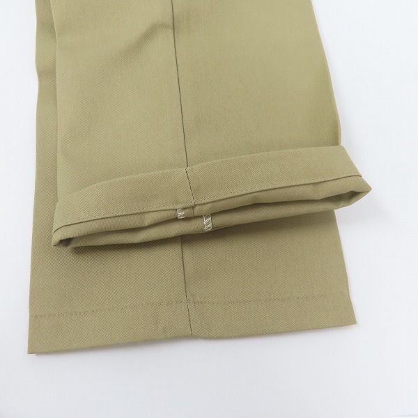 実際に弊社で買取させて頂いた【未使用】Dickies/ディッキーズ ワークパンツ/チノパン/カーキ/ 30の画像 7枚目