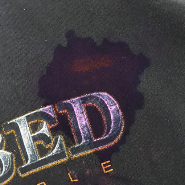 実際に弊社で買取させて頂いたDISTURBED/ディスターブド INDESTRUCTIBLE TOUR 2009 プリント 半袖 バンドTシャツ/バンT/XLの画像 5枚目