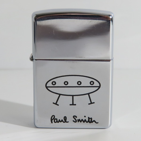 実際に弊社で買取させて頂いたZIPPO/ジッポー Paul Smith/ポールスミス 97年製