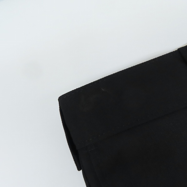実際に弊社で買取させて頂いた(3)【未使用】Dickies/ディッキーズ ワークパンツ/チノパン ブラック WP873BK/42の画像 6枚目