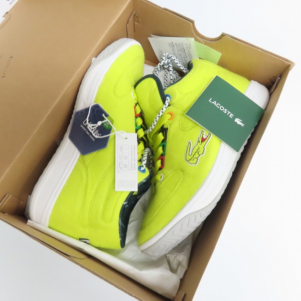 実際に弊社で買取させて頂いたLACOSTE×ATMOS/ラコステ×アトモス BALSA ATM 7-40SMA0098P1G SM00980 /40の画像 7枚目