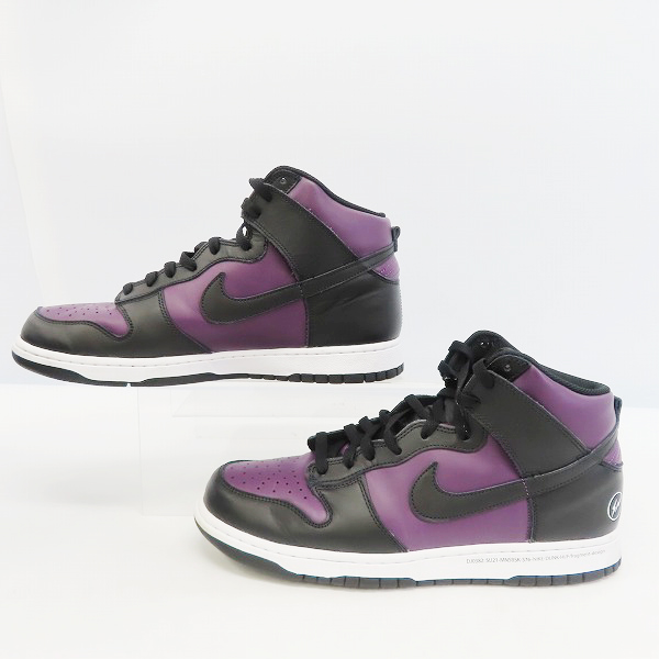 実際に弊社で買取させて頂いたNIKE×FRAGMENT DESIGN/ナイキ×フラグメントデザイン DUNK HI/F ダンクハイ 北京 DJ0382-600/30の画像 3枚目