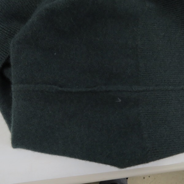 実際に弊社で買取させて頂いたGIORGIO ARMANI/ジョルジオアルマーニ ニット/セーター/40の画像 4枚目