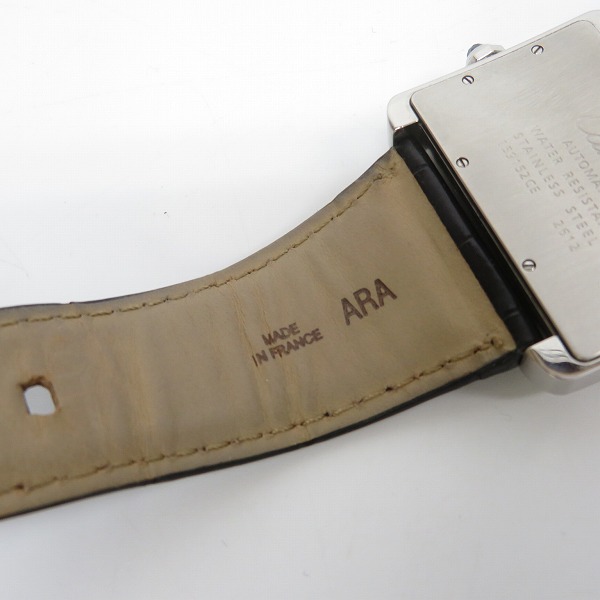 実際に弊社で買取させて頂いたCartier/カルティエ タンクディヴァン LM 自動巻き 腕時計/W6300755の画像 5枚目