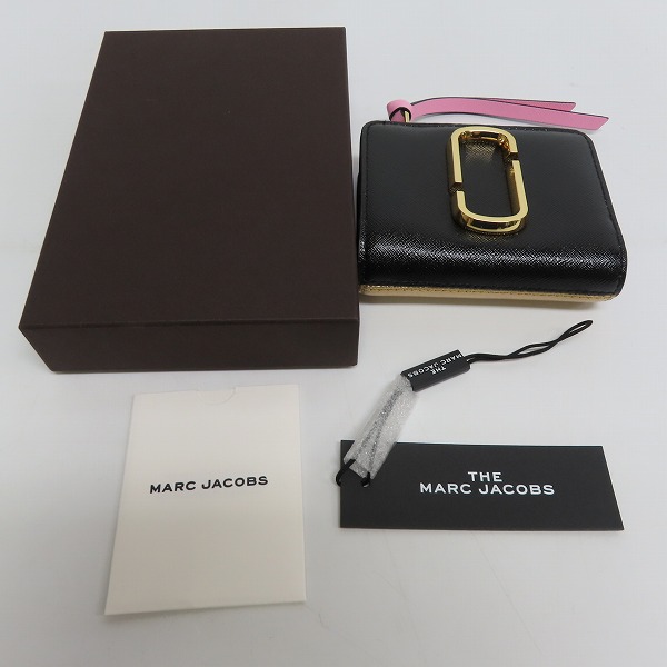 実際に弊社で買取させて頂いたMARC JACOBS/マークジェイコブス 二つ折り財布 ウォレットの画像 7枚目