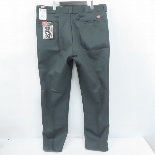 実際に弊社で買取させて頂いた(1)【未使用】Dickies/ディッキーズ ワークパンツ/チノパン チャコール 874CH/42の画像 1枚目