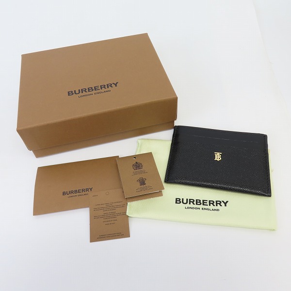 実際に弊社で買取させて頂いたBURBERRY LONDON/バーバリーロンドン レザー カードケース 8020719 1の画像 7枚目