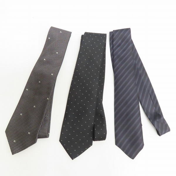 実際に弊社で買取させて頂いた【おまとめ6点】BURBERRY/バーバリー ネクタイの画像 2枚目