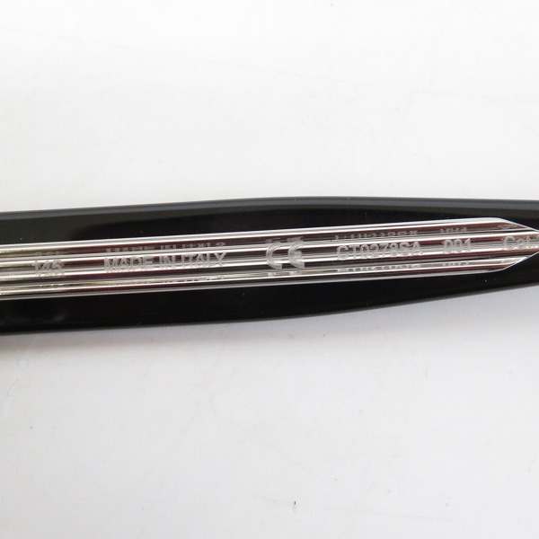 実際に弊社で買取させて頂いたCartier/カルティエ 度入り眼鏡/メガネフレーム/ウェリントン CT0278SAの画像 5枚目