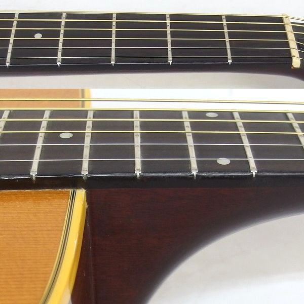 実際に弊社で買取させて頂いた★Guild/ギルド D-50 NT/D50-N.T アコースティックギター/アコギ 1977年製 ビンテージ ハードケース付の画像 3枚目