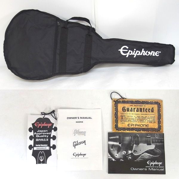 実際に弊社で買取させて頂いた★【美品】Epiphone/エピフォン El Nino/エルニーニョ ミニアコースティックギター/アコギ ソフトケース付の画像 9枚目