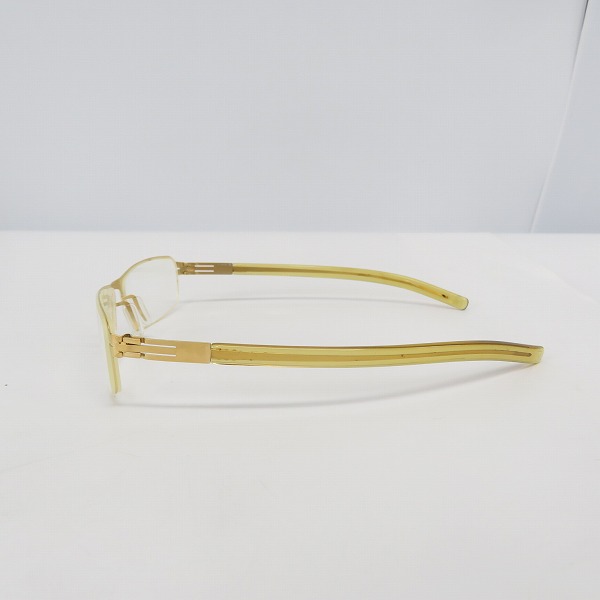 実際に弊社で買取させて頂いたic! berlin/アイシーベルリン heringsdorf アイウェア/メガネ 863424の画像 1枚目