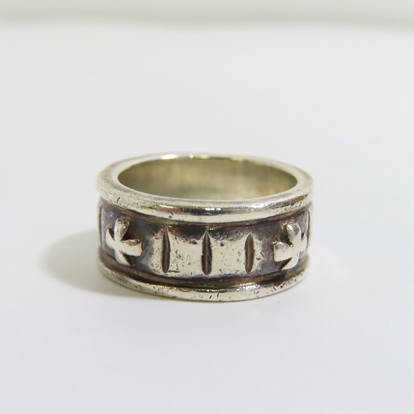 実際に弊社で買取させて頂いたLoree Rodkin/ローリーロドキン クロスリング/10号の画像 1枚目