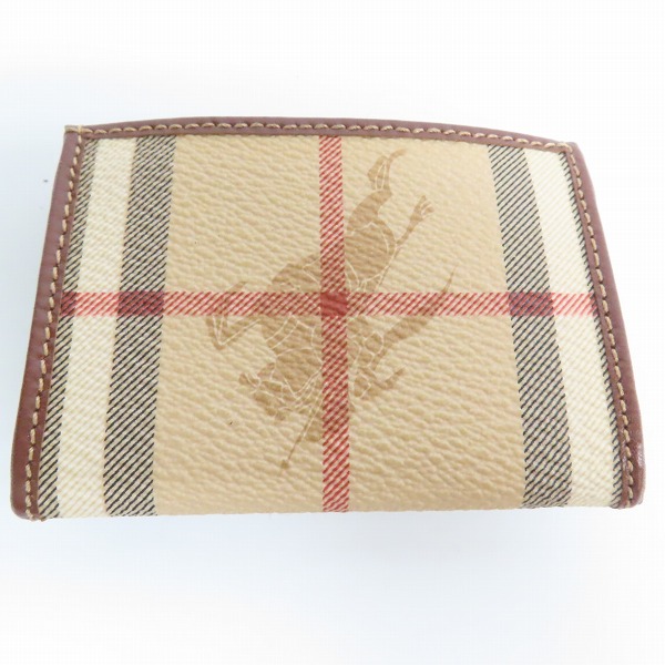 実際に弊社で買取させて頂いたBURBERRY/バーバリー ハウスチェック 小銭入れ/コインケースの画像 1枚目