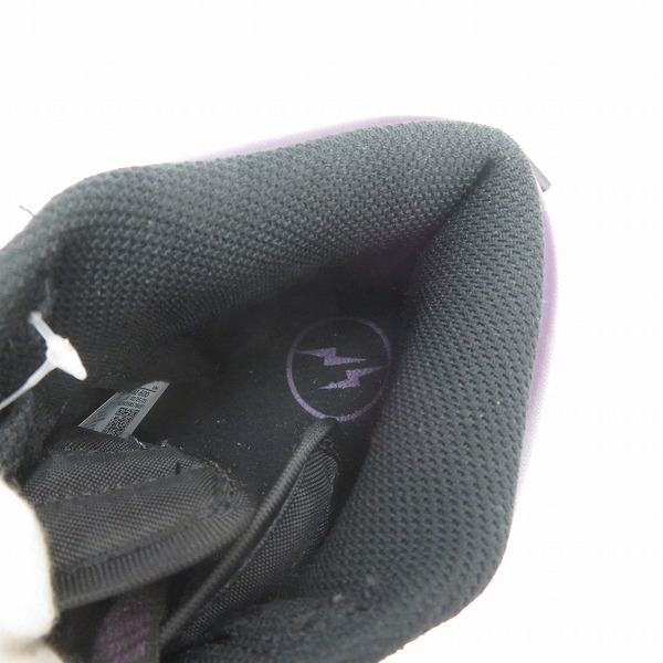 実際に弊社で買取させて頂いた【未使用】NIKE/ナイキ×FRAGMENT DESIGN/フラグメントデザイン DUNK HI/F ダンクハイ 北京 DJ0382-600/27の画像 4枚目